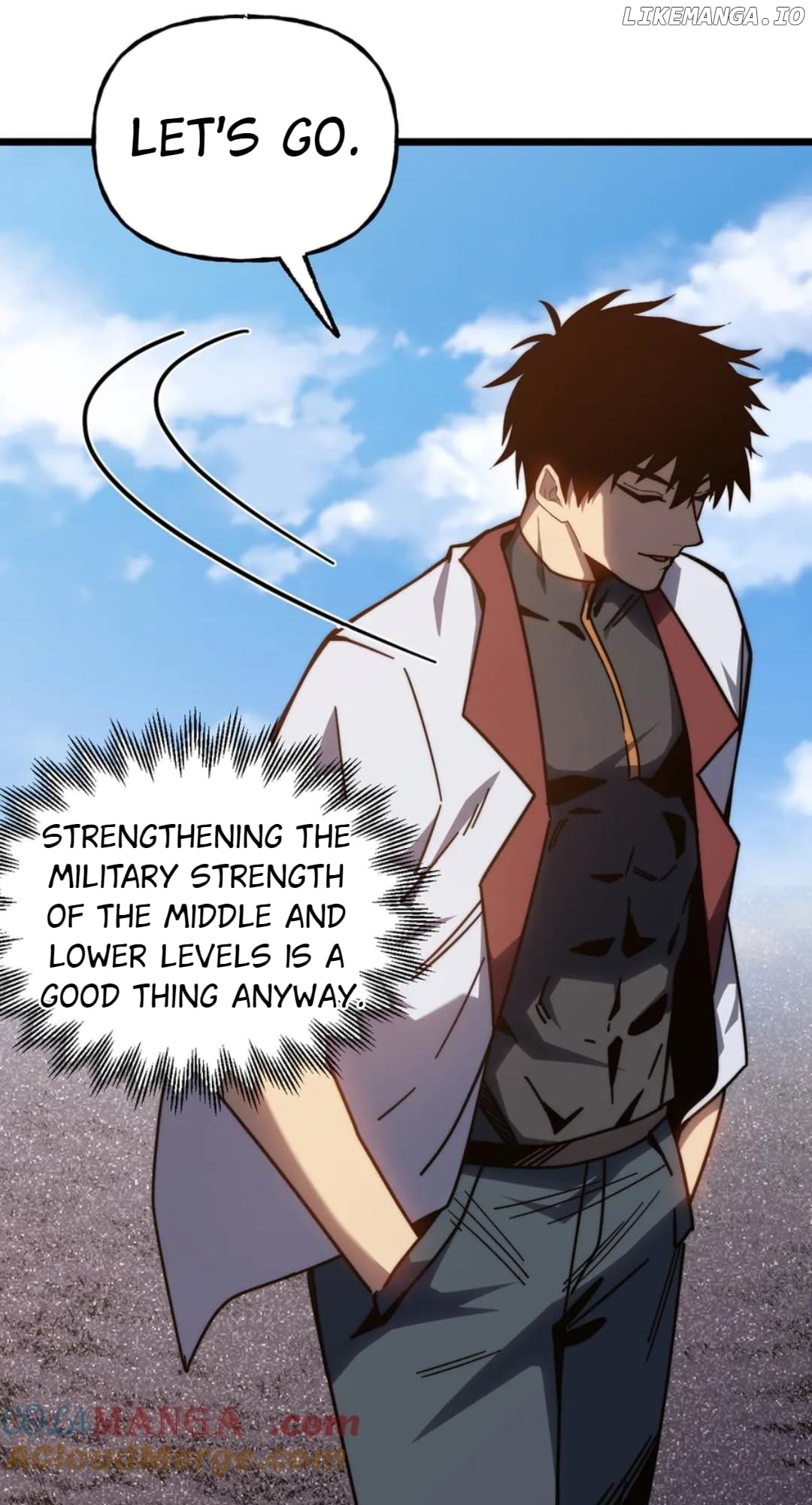 Log into the Future Chapter 205 - page 46